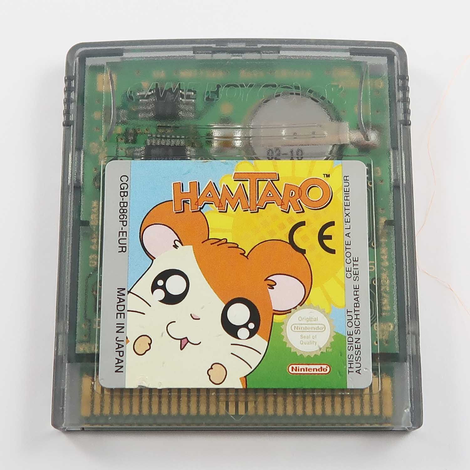 Hamtaro - Game Boy Color